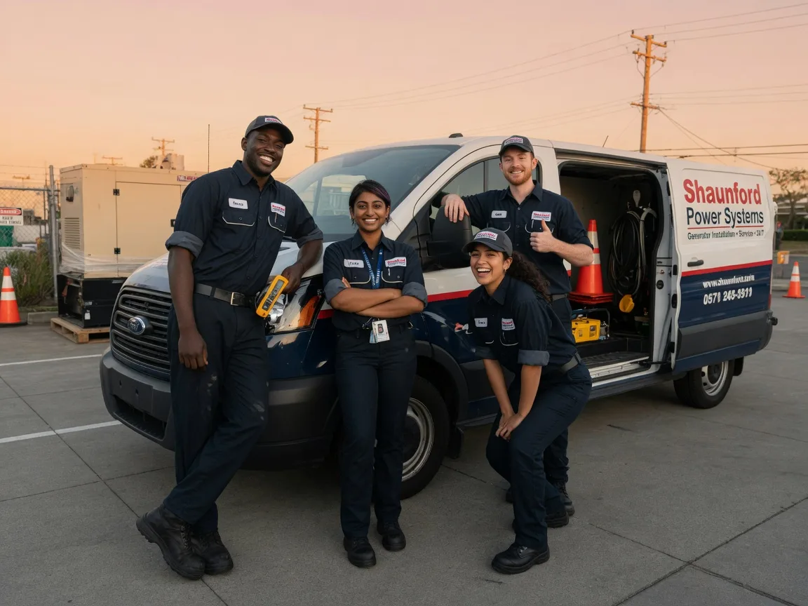Generator Installation company in Adrian, MO
